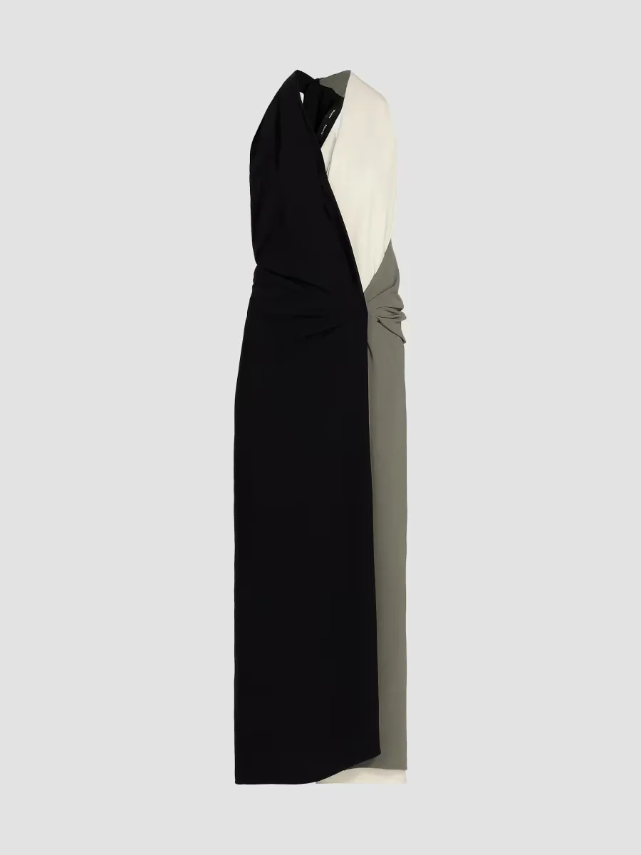 Elsa Double Crepe Maxi Dress by Proenza Schouler