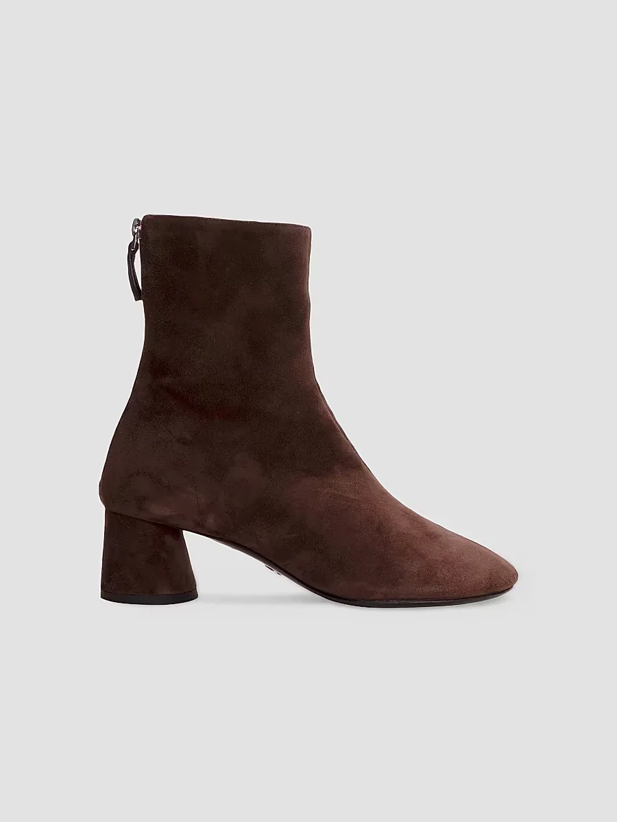 Glove 50MM Suede Ankle Boots by Proenza Schouler
