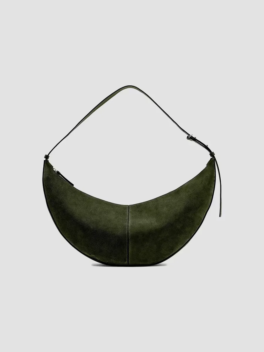 Suede Hobo Bag by Proenza Schouler