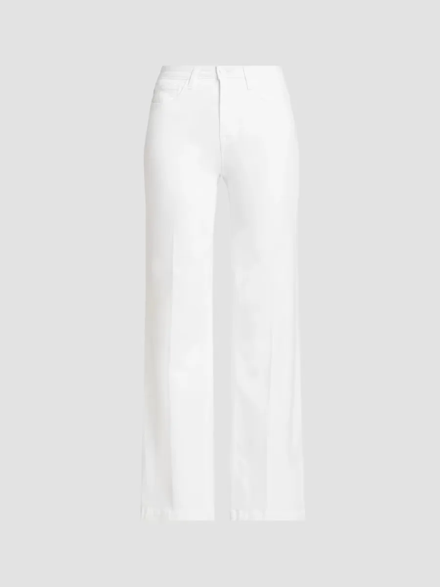Scottie High-Rise Wide-Leg Jeans by L'AGENCE