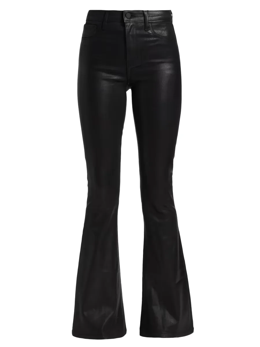 Marty Coated Ultra High-Rise Jeans