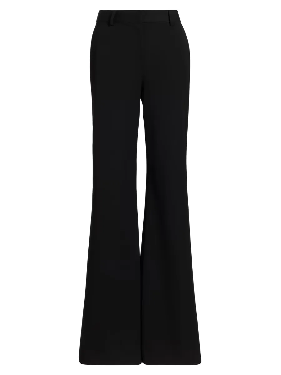 Pilar Mid-Rise Flare Trousers by L'AGENCE