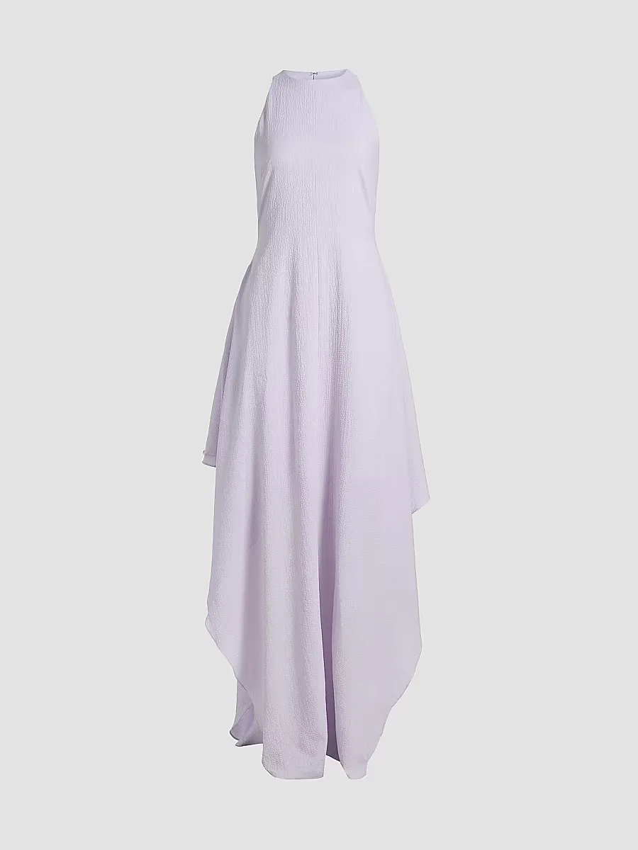 Sleeveless A-Line Gown by Amsale