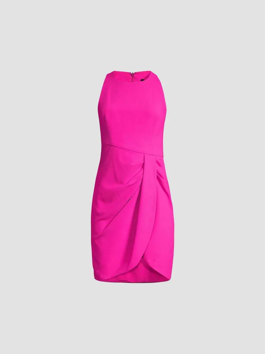 Brett Ruched Sheath Dress by Black Halo