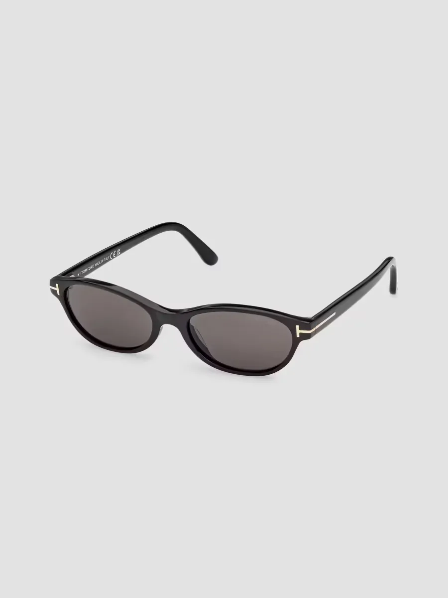 Chloe 52MM Oval Sunglasses by Tom Ford