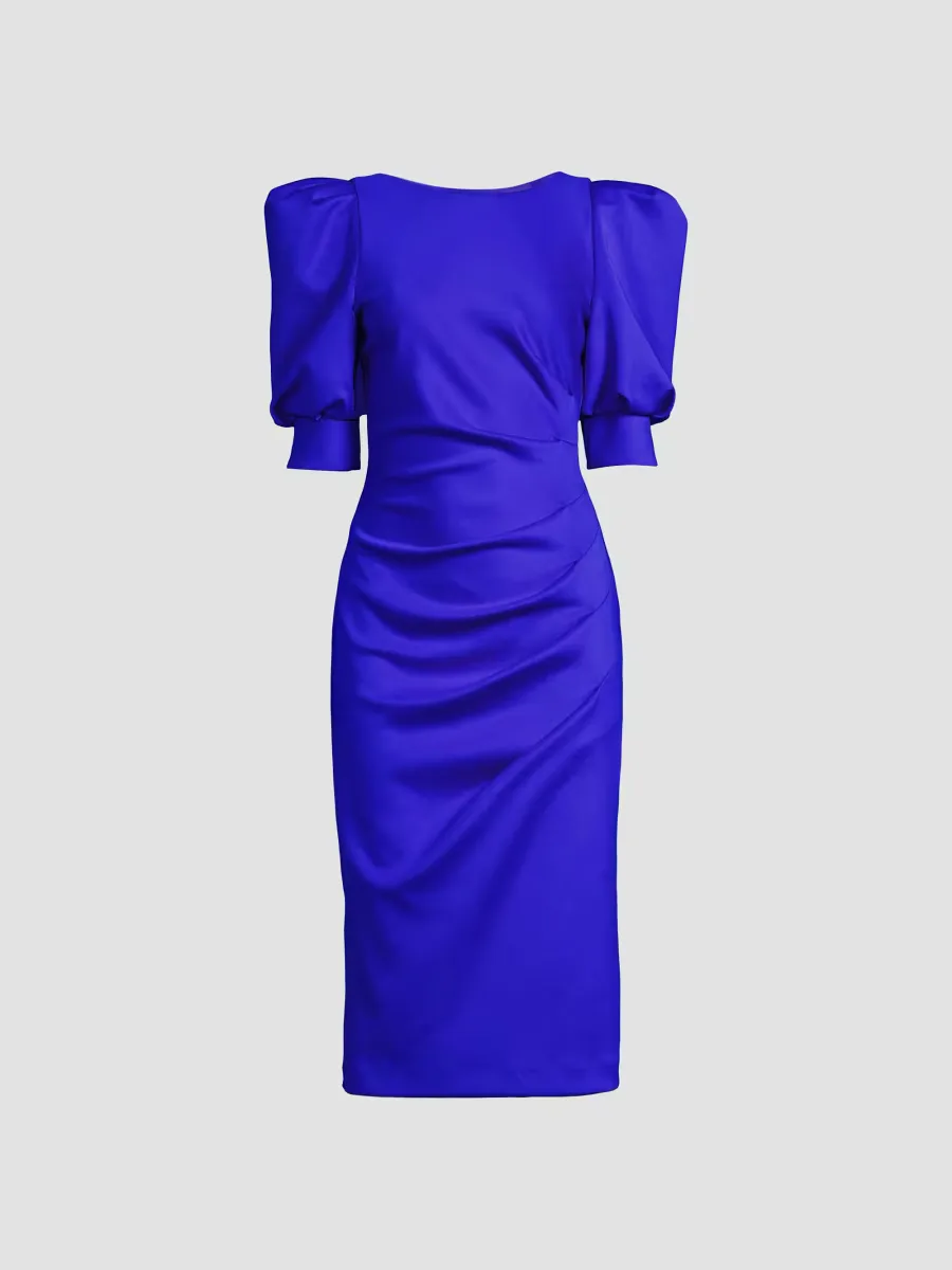Zella Scoopback Cocktail Dress by Black Halo