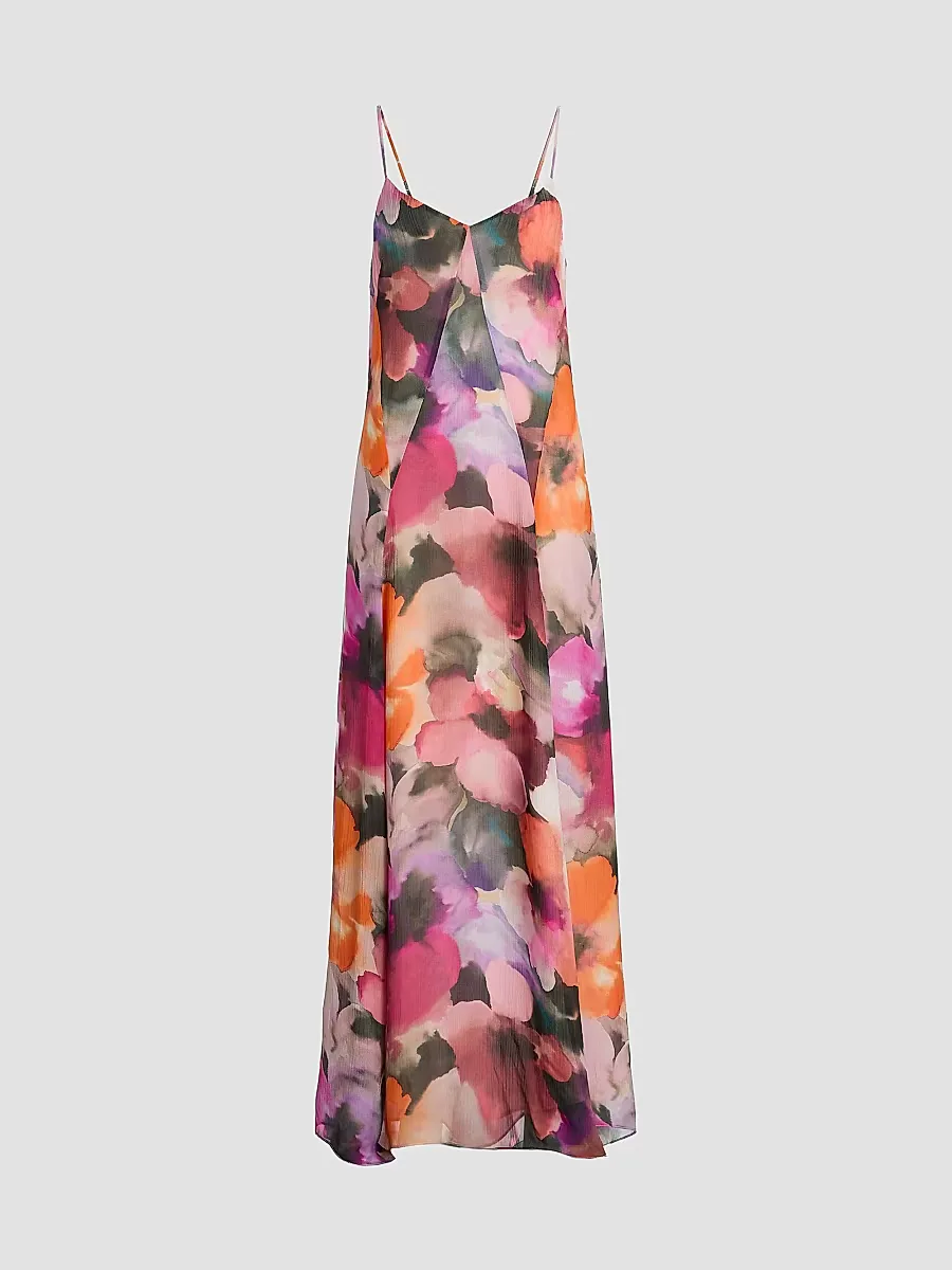 Emory Floral Maxi Dress by Black Halo
