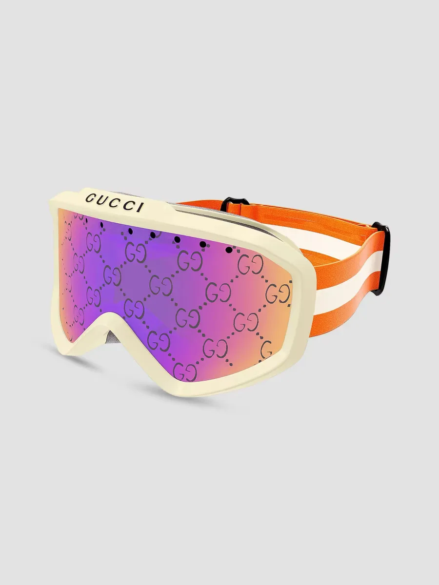 Mask 99MM Ski Goggles by Gucci
