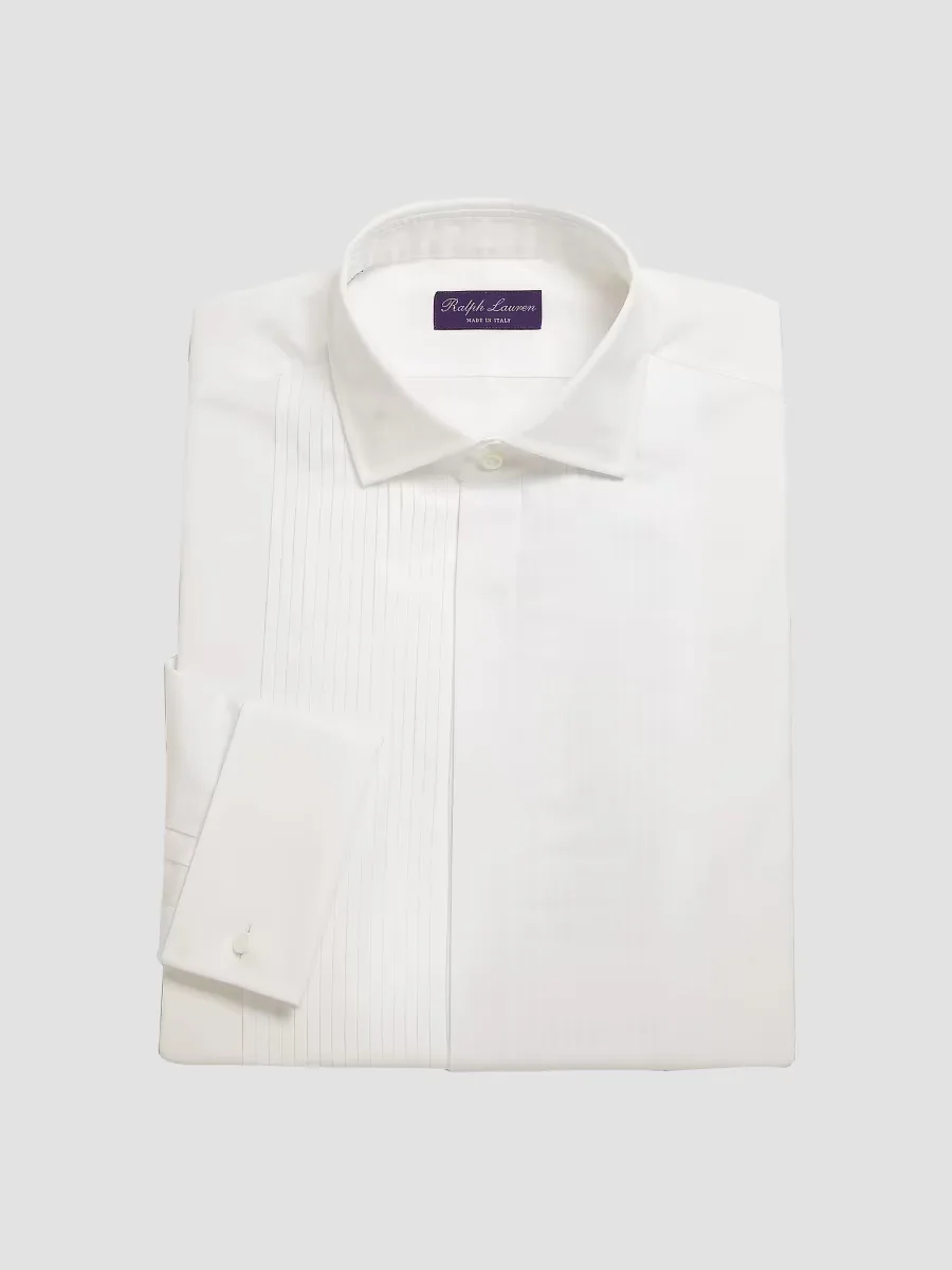 Purple Label Regular-Fit Cotton Long-Sleeve Dress Shirt