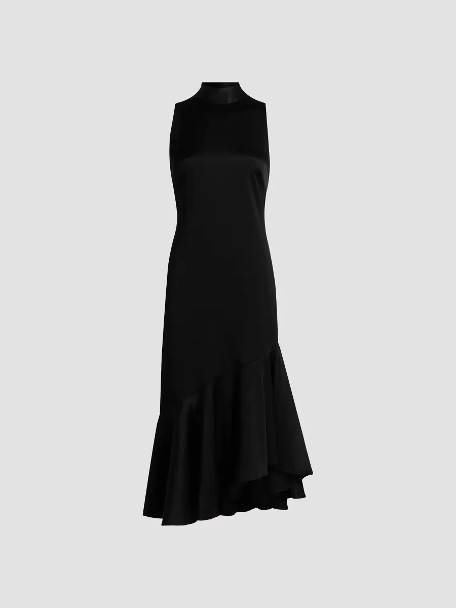 Jenkins Asymmetric Cocktail Dress by Kobi Halperin
