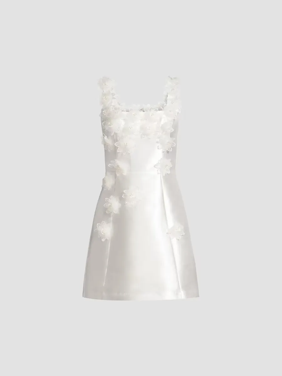 Elder Embellished Minidress by Elliatt