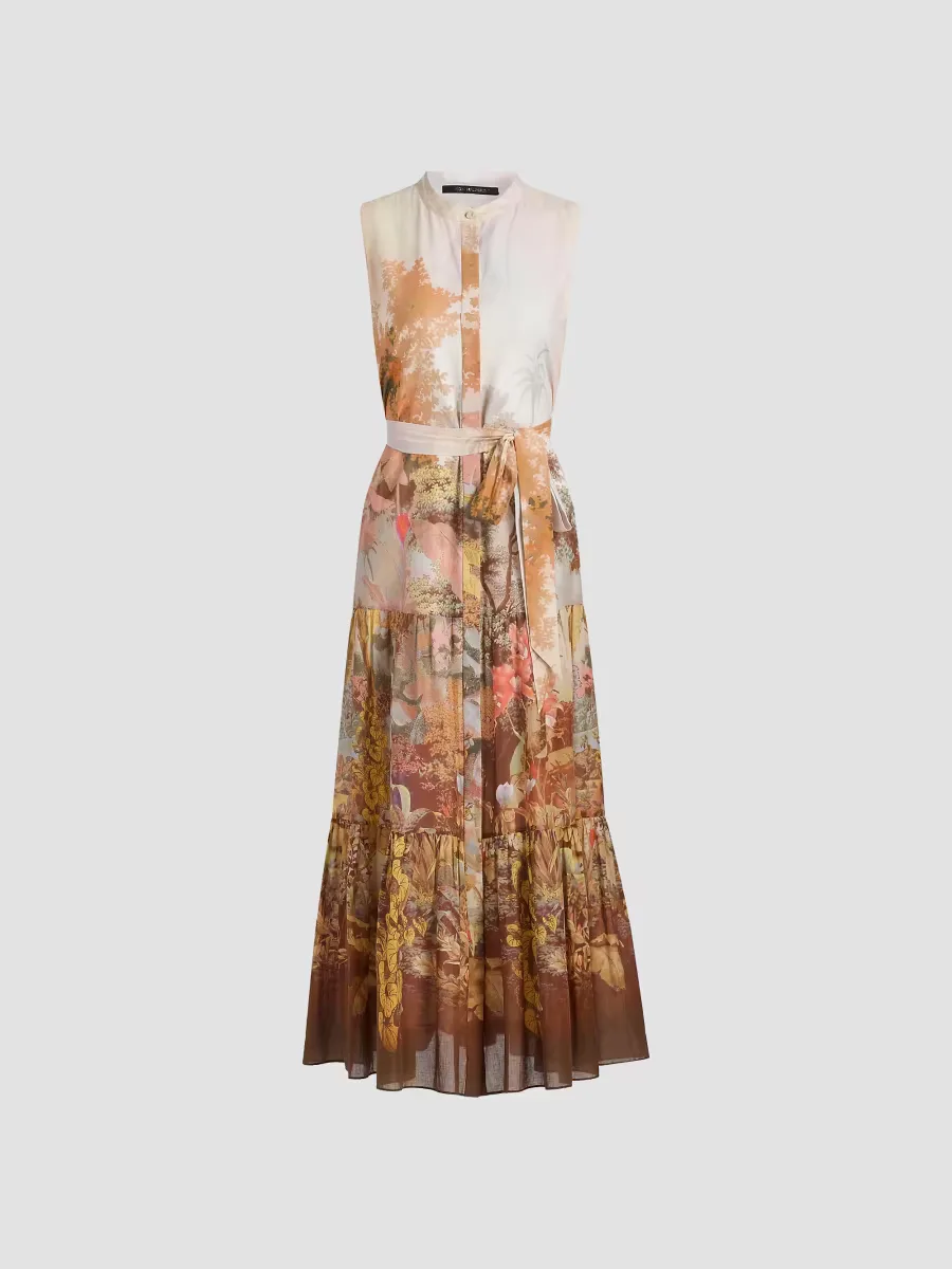 Jill Edens Valley Sleeveless Midi-Dress by Kobi Halperin