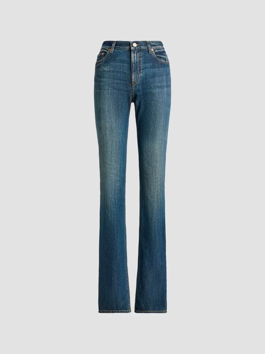 Walton Mid-Rise Slim Jeans by Ralph Lauren