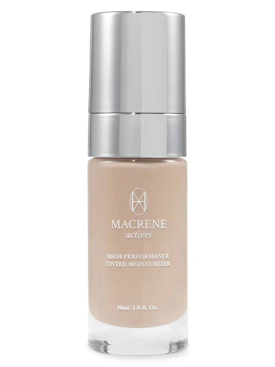 High Performance Tinted Moisturizer by Macrene Actives