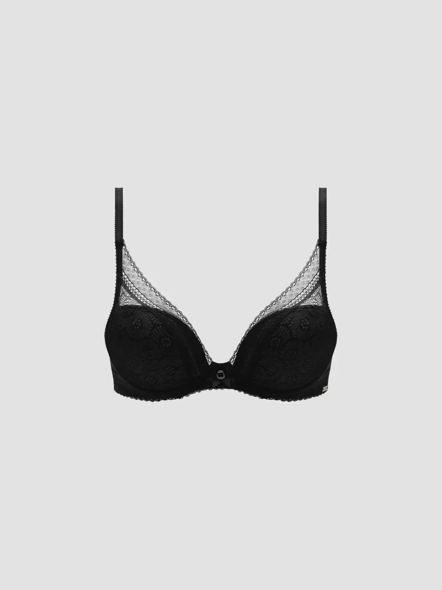 Festivite Lace Plunge Bra by Chantelle
