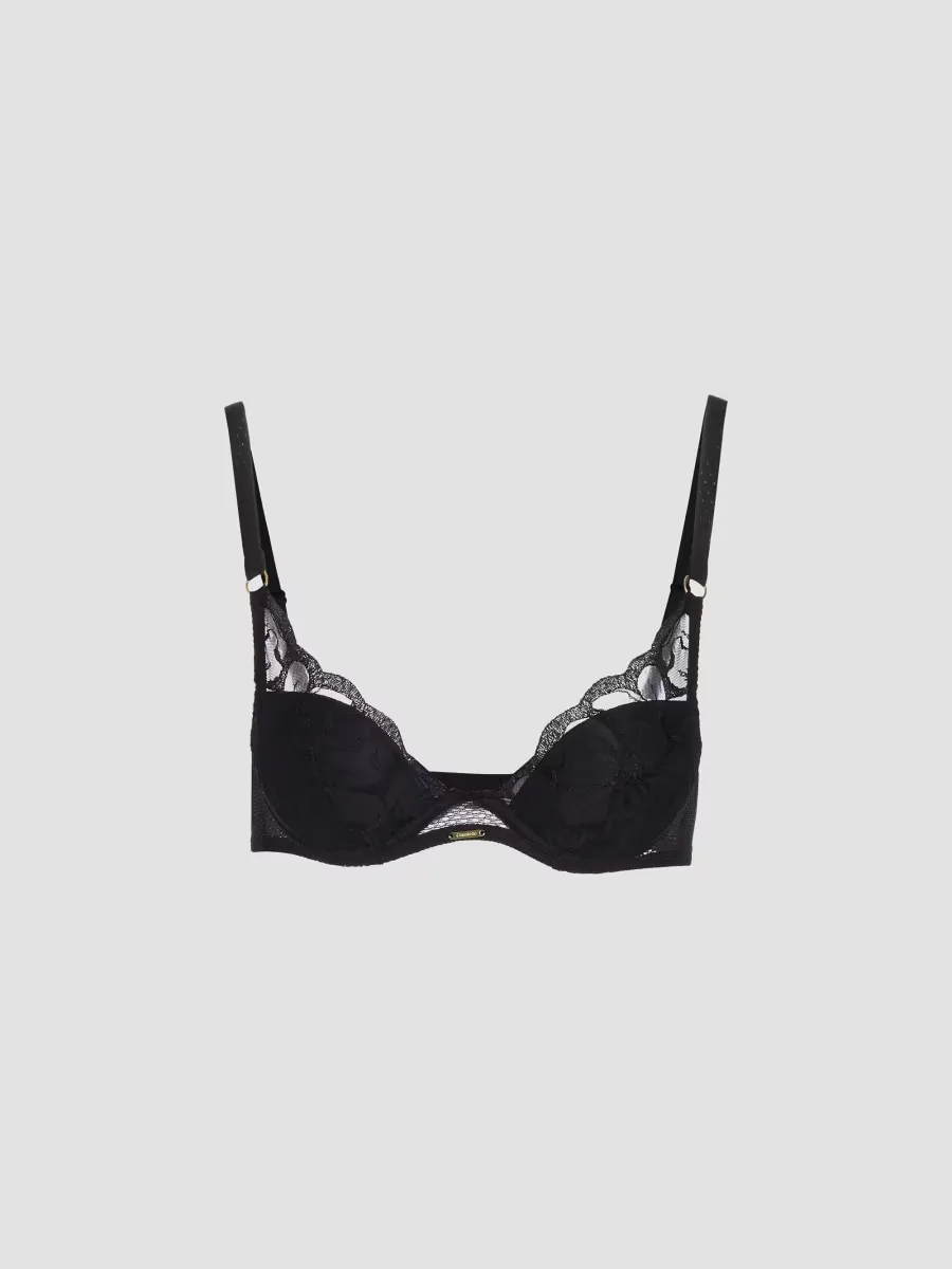 Plunging Lace T-Shirt Bra by Chantelle