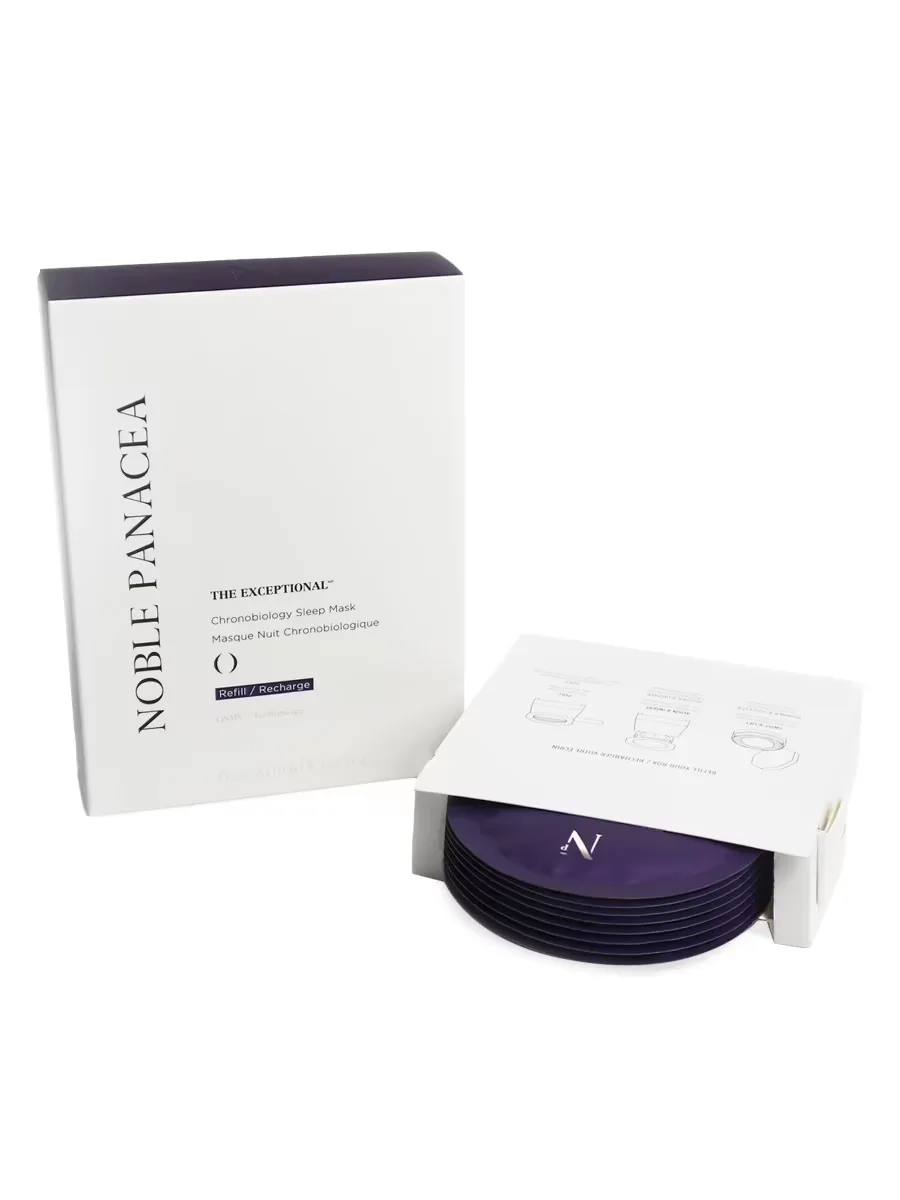 The Chronobiology Sleep Mask Refill by Noble Panacea
