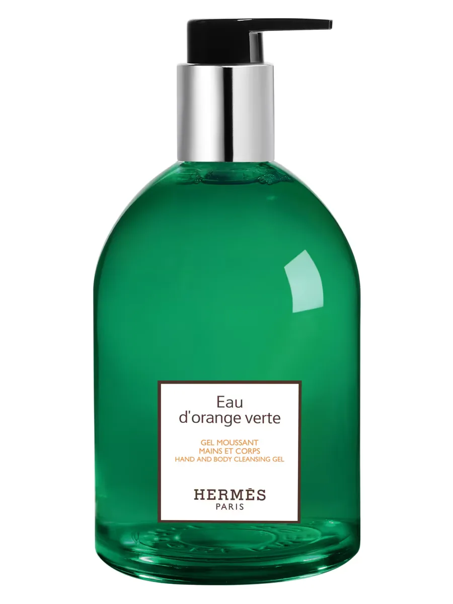Eau dOrange Verte Hand & Body Cleansing Gel by HERMS