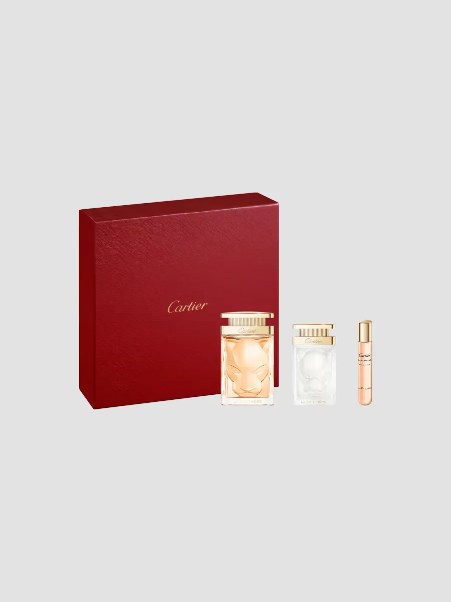La Panthre 3-Piece Gift Set by Cartier's