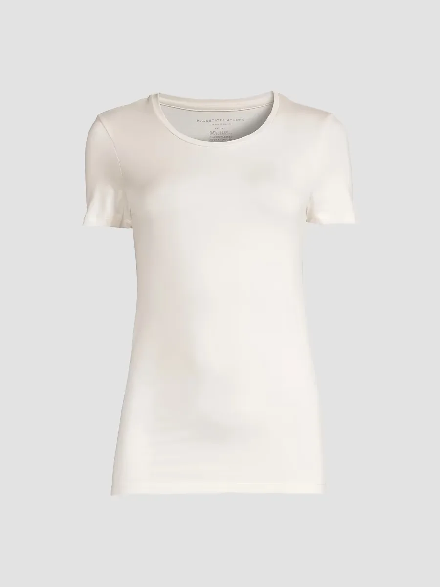 Soft Touch T-Shirt by Majestic