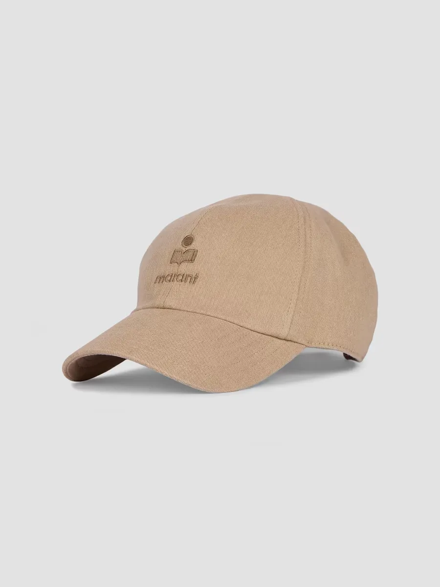 Tomas Logo Cotton Baseball Cap by Isabel Marant
