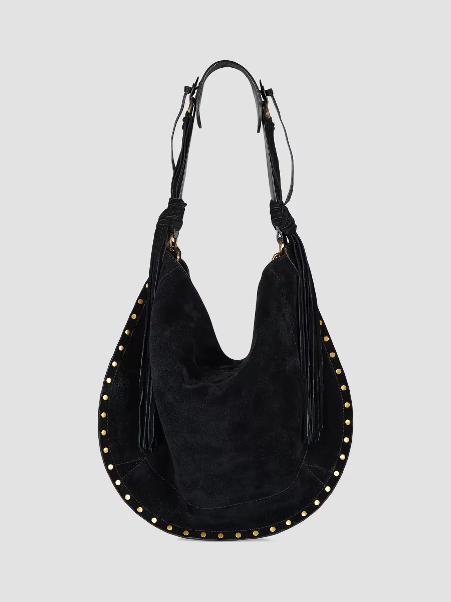 Oskan Suede Hobo Bag by Isabel Marant
