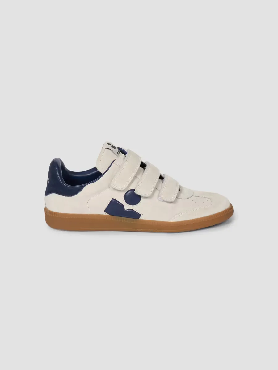 Beth Logo Leather Low-Top Sneakers