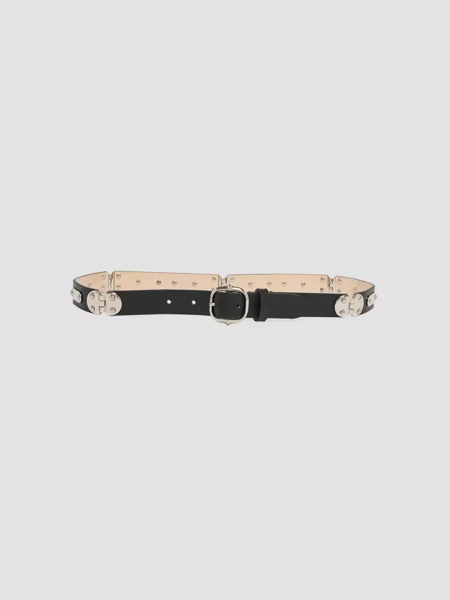 Depson Leather Belt by Isabel Marant
