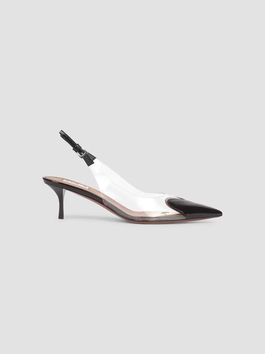 Le Coeur 55MM Slingback Pumps by ALAA