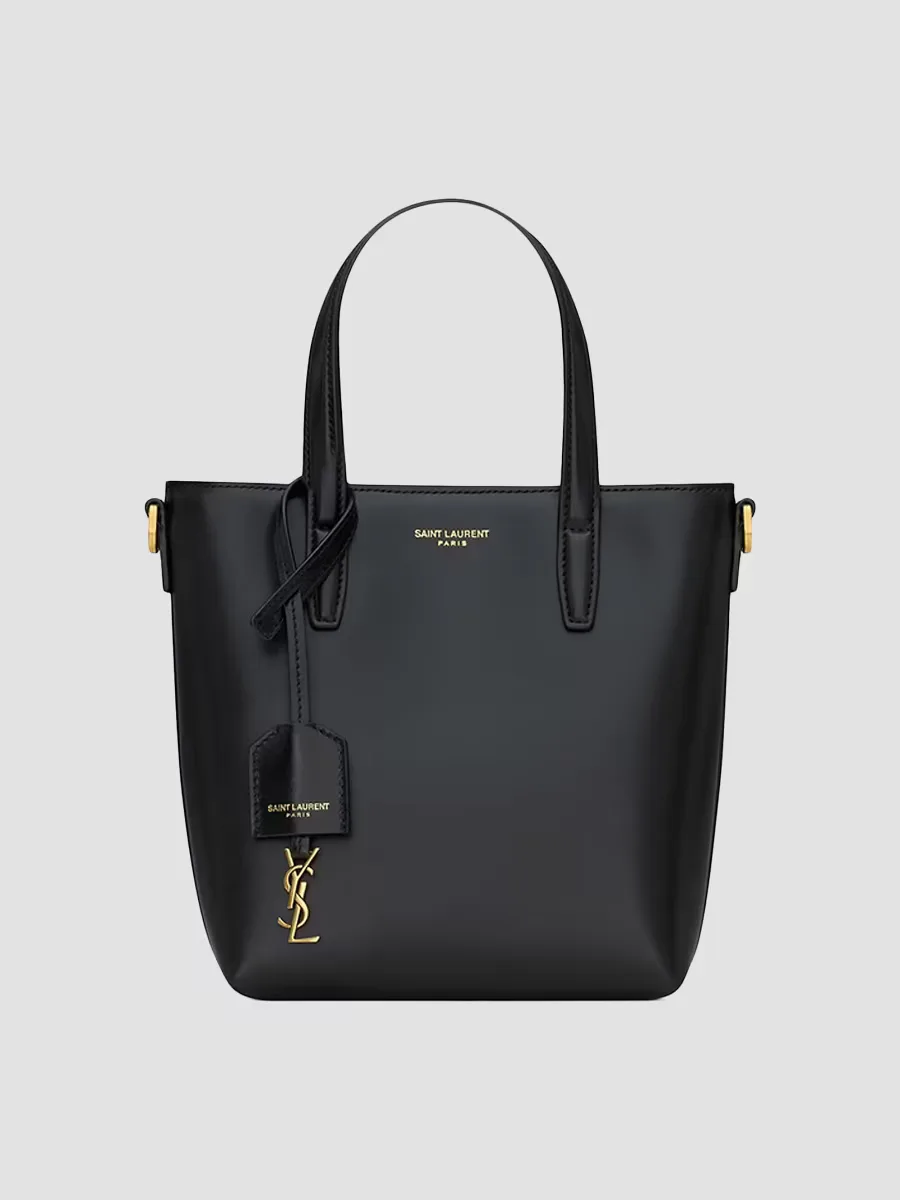 Mini Toy Shopping Bag by Saint Laurent