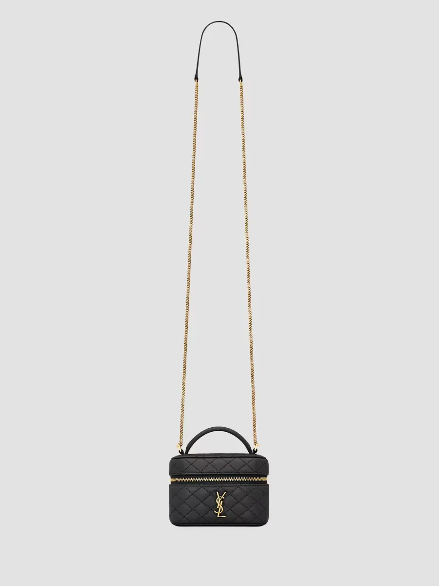 Gaby Micro Vanity Bag by Saint Laurent