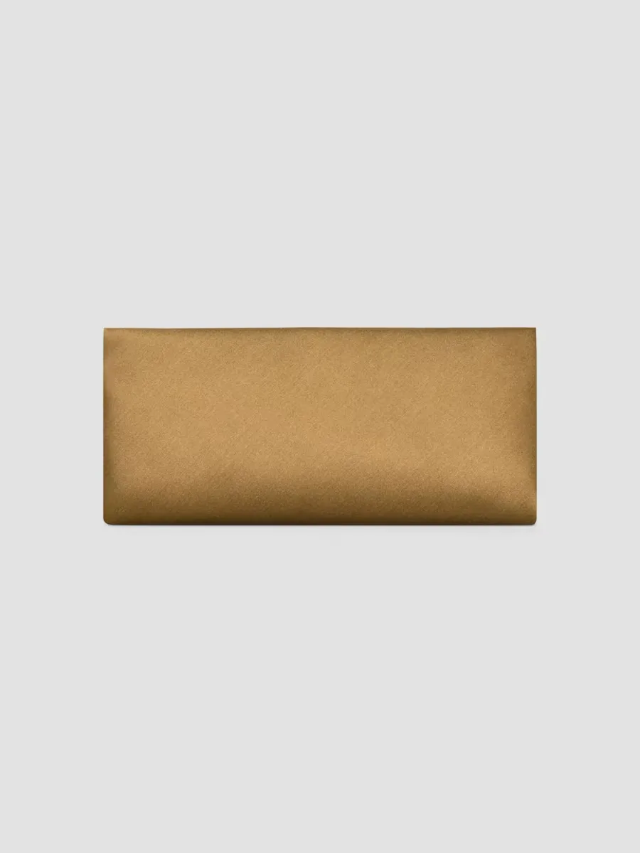 Satin Evening Soft Clutch by Saint Laurent