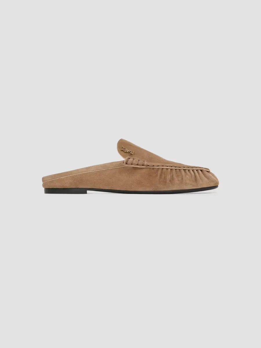 Le Loafer Mules in Suede