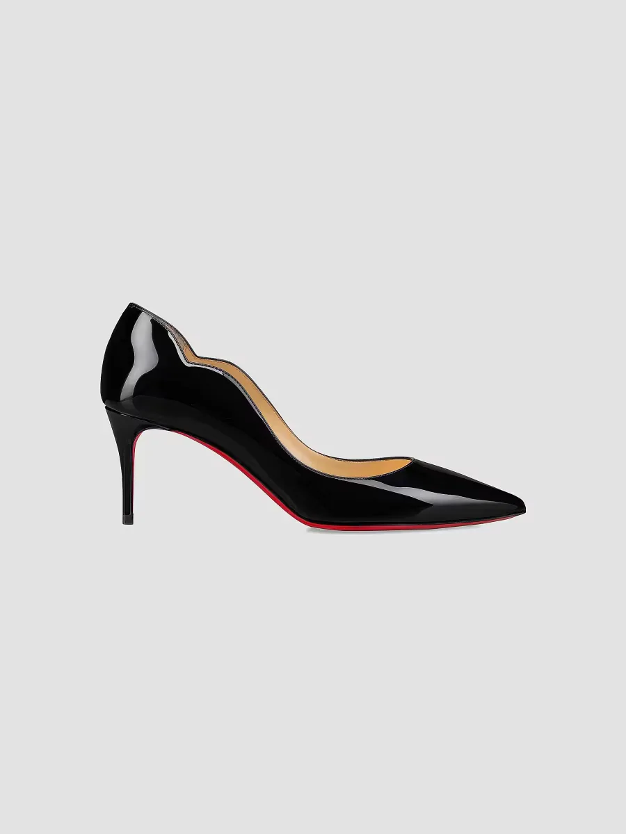 Hot Chick 70MM Leather Pumps by Christian Louboutin