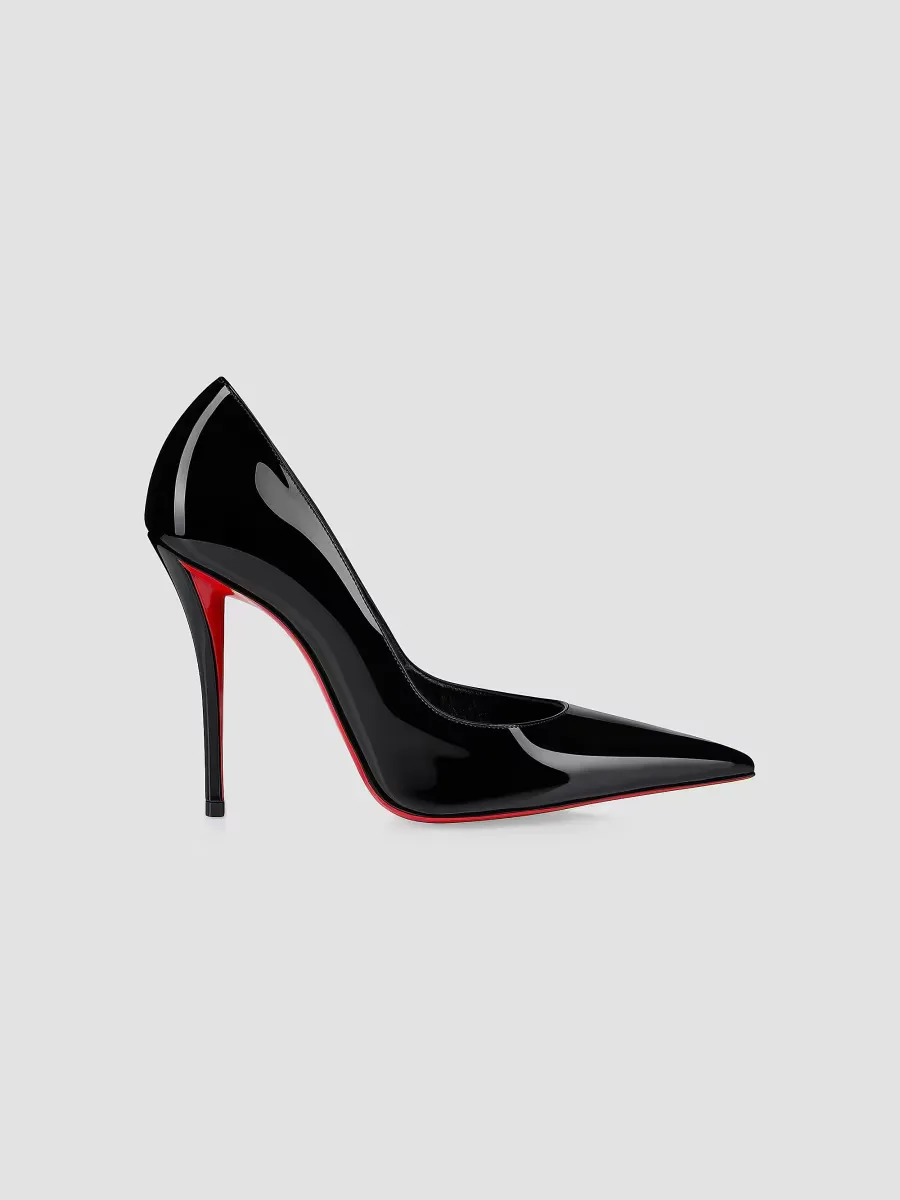 Miss Z 100MM Patent Leather Pumps
