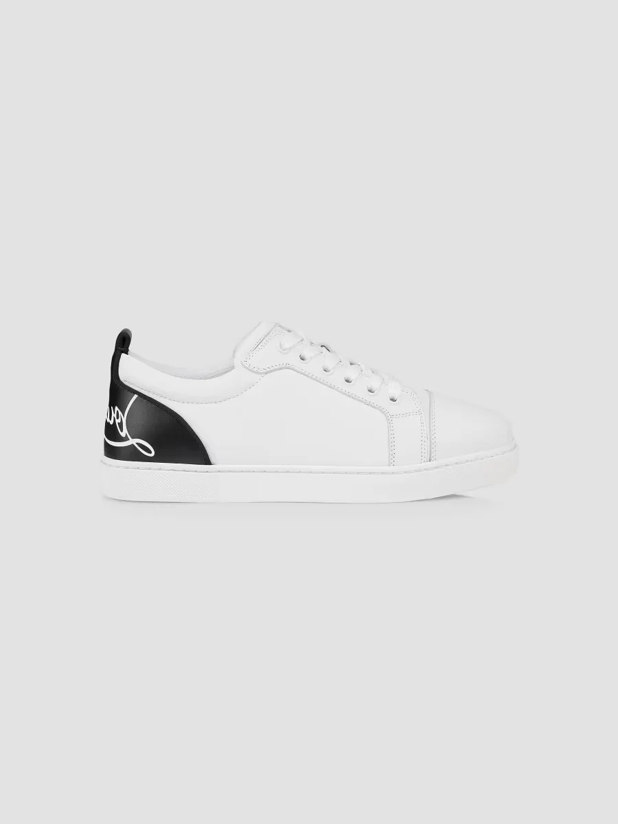 Fun Louise Junior Leather Sneakers