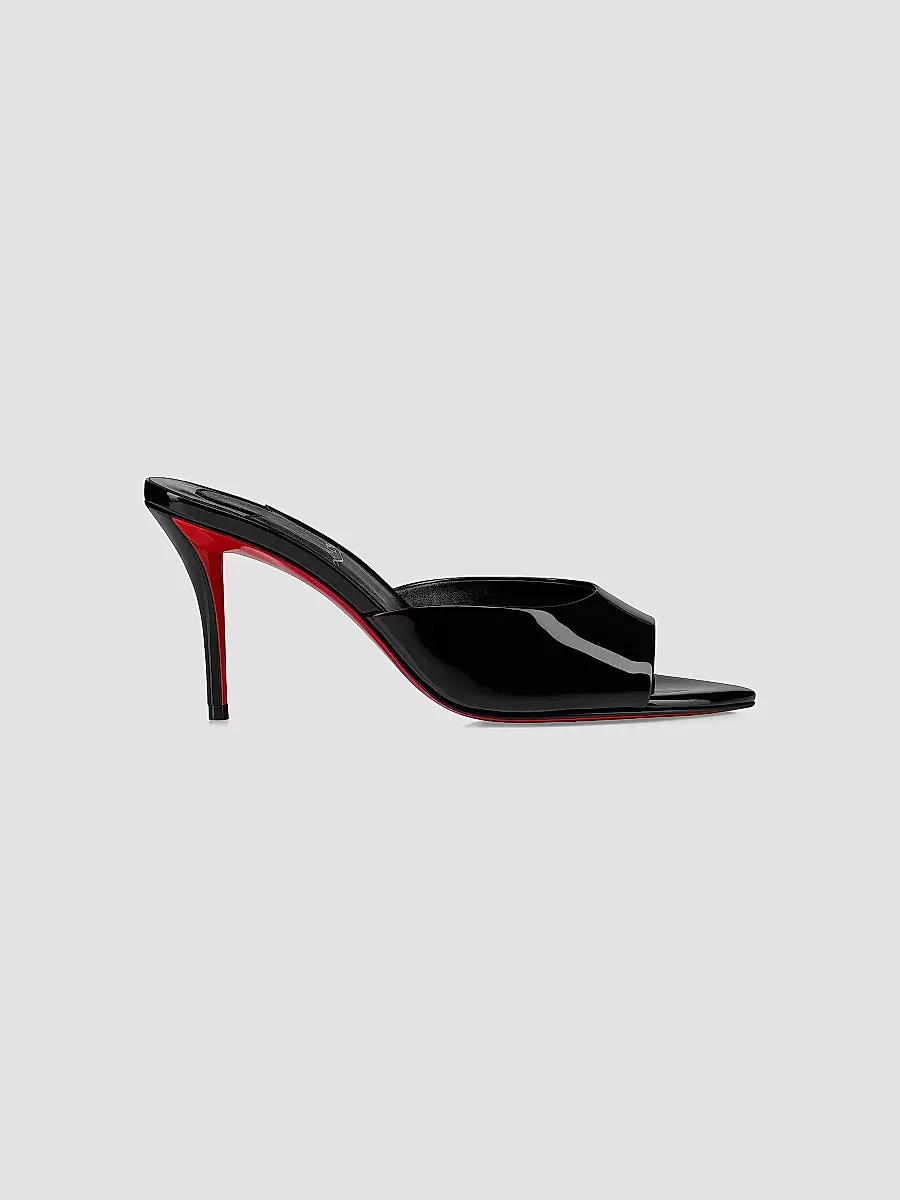 Miss Z Patent Leather 80MM Mules