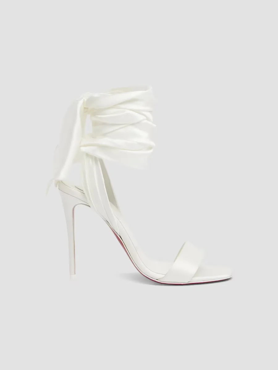 Sandale Du Dsert 100MM Satin Sandals