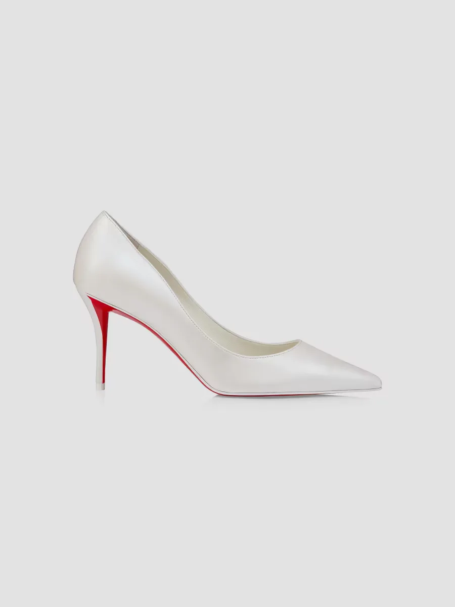 Miss Z 80MM Leather Pumps by Christian Louboutin