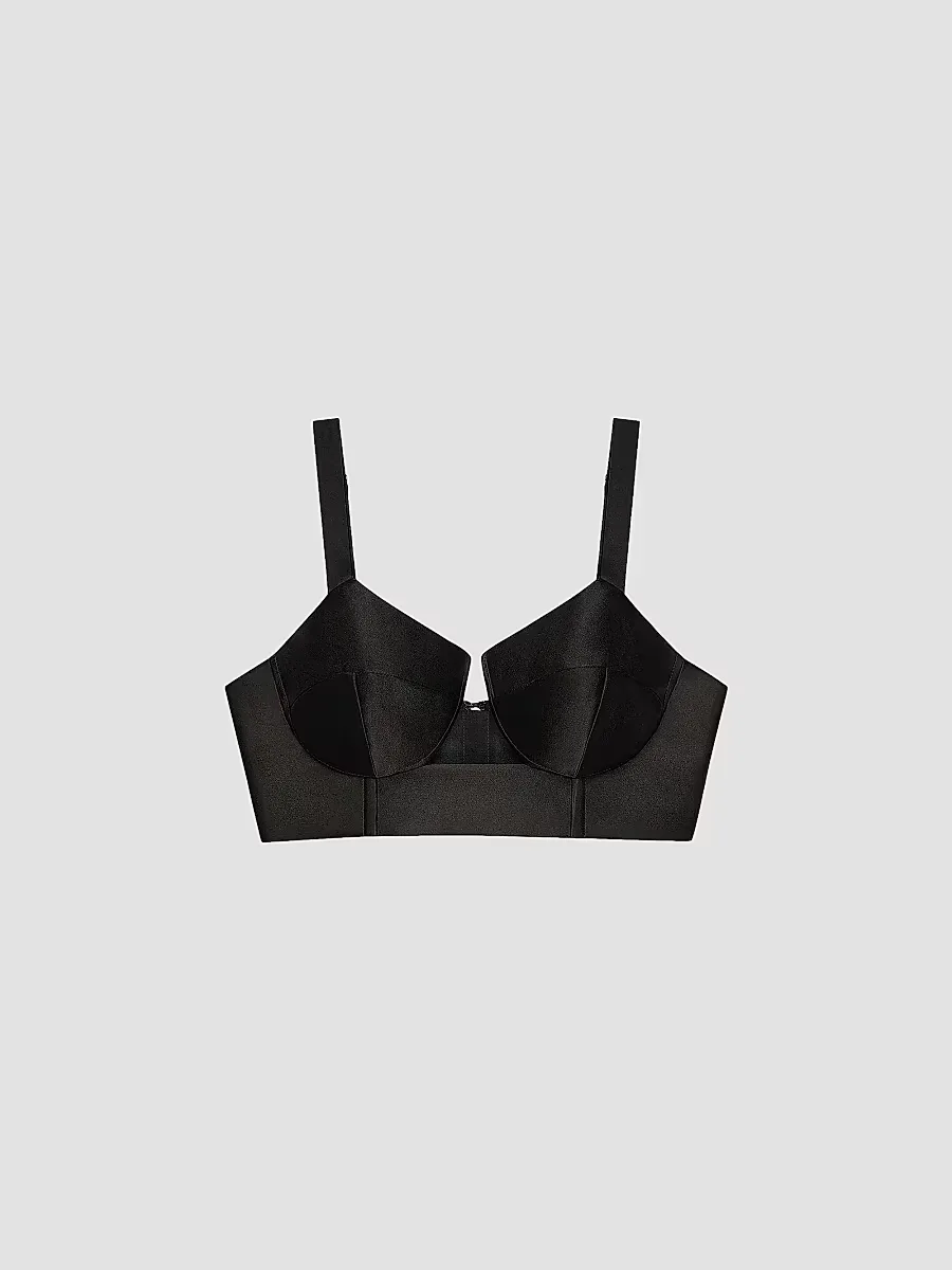 Bra Top in Satin by GIVENCHY