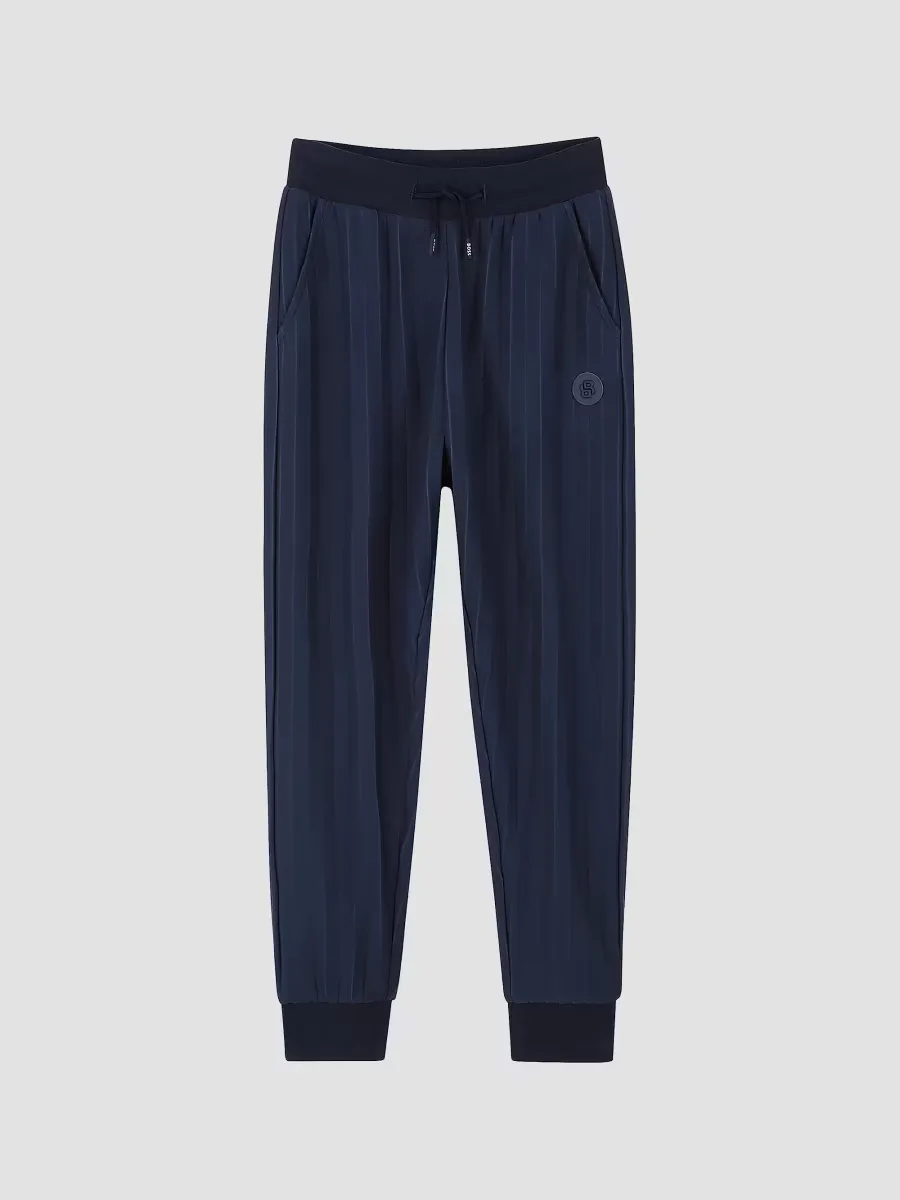 Pinstripe Jogger Pants by BOSS