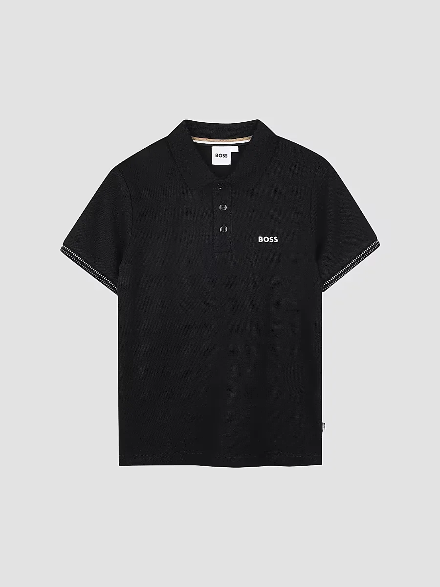 Logo Polo Shirt by BOSS