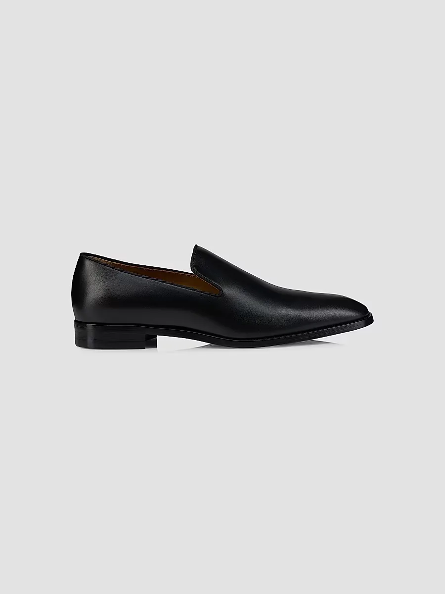 Danny Flex Leather Loafers by Christian Louboutin