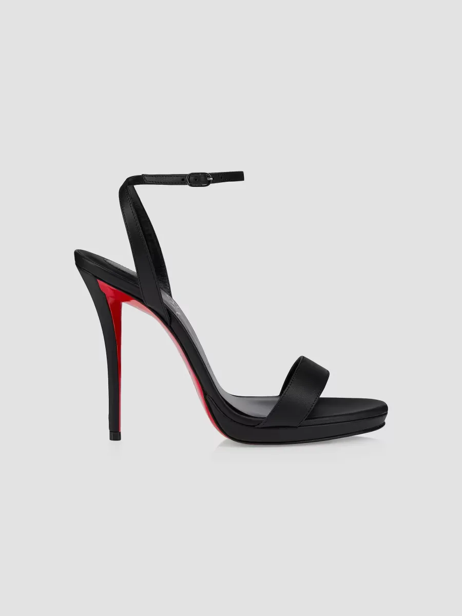 Miss Z Queen 120MM Leather Sandals