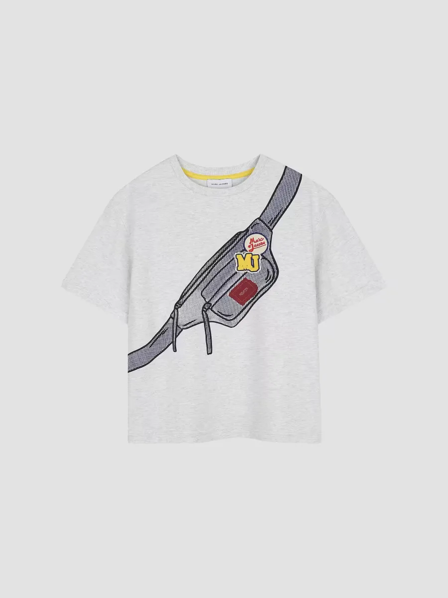 Fanny Pack Graphic Cotton T-Shirt by Marc Jacobs