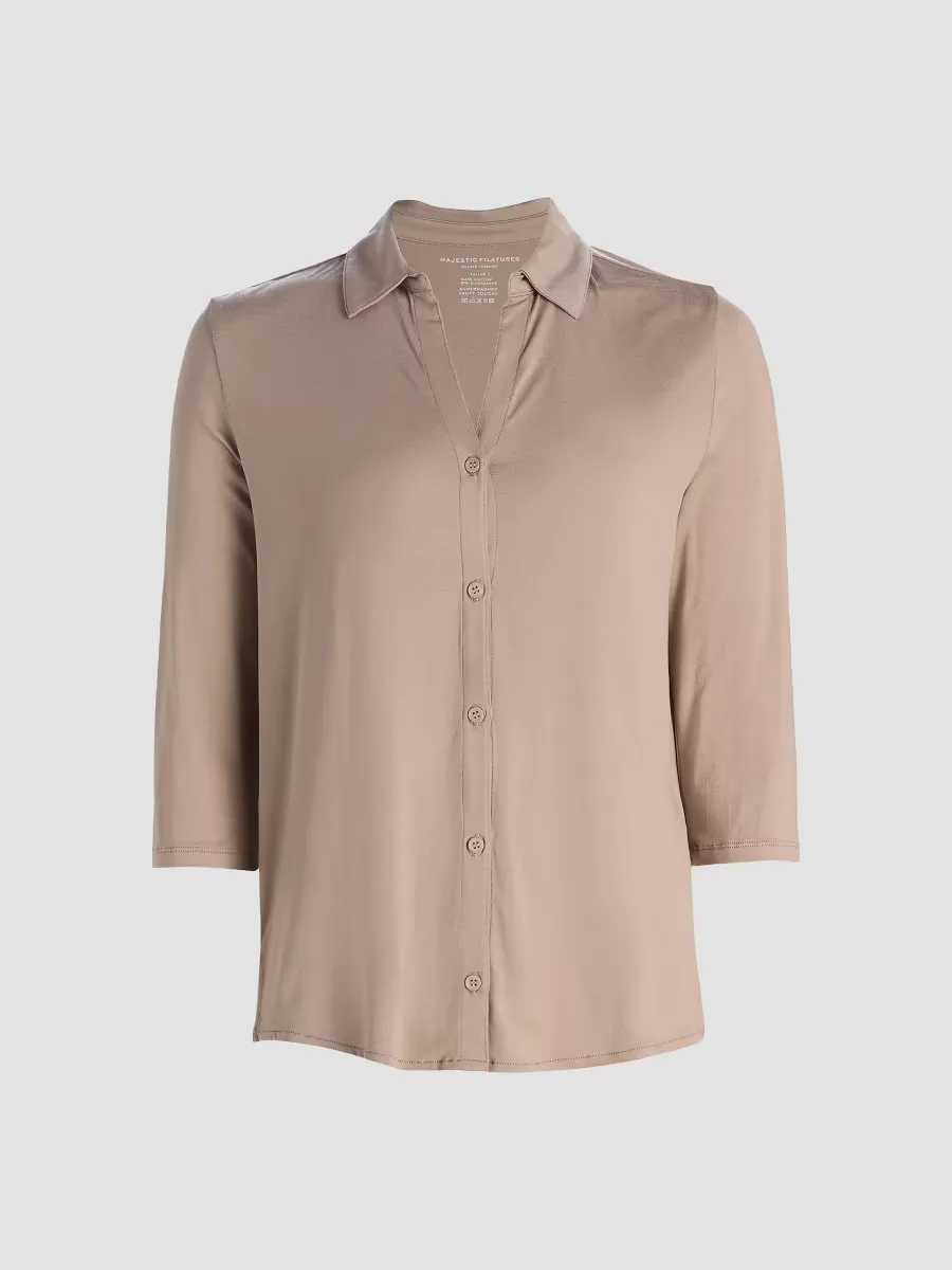 Soft Touch Shirt by Majestic