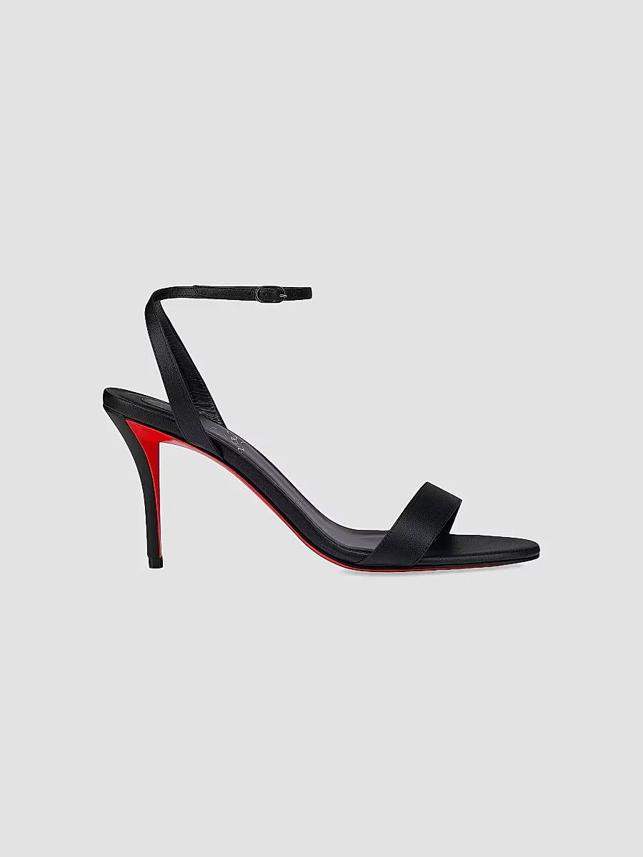 Miss Z 80MM Leather Sandals