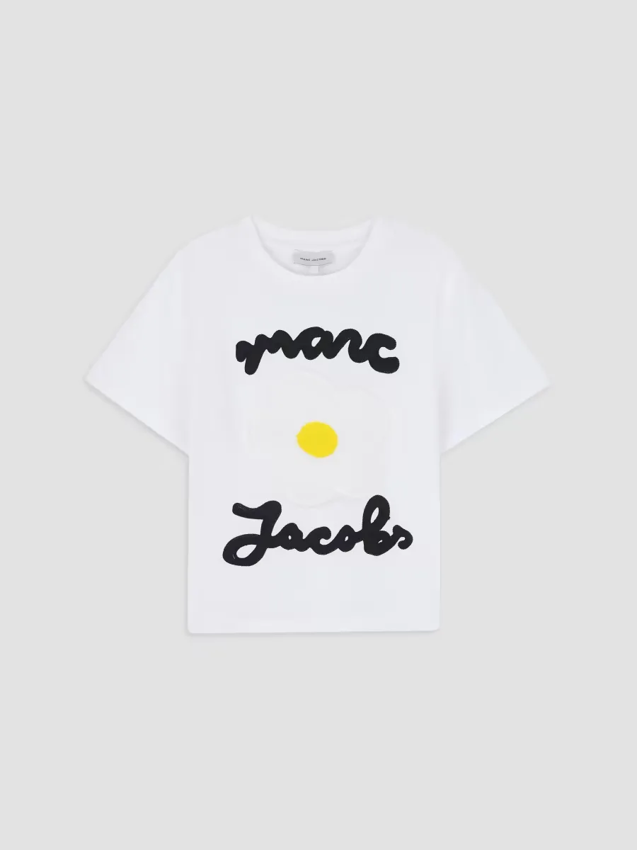 Logo Daisy T-Shirt by Marc Jacobs