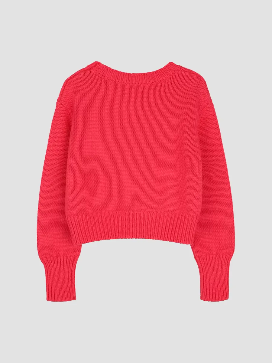 Embellished Crewneck Sweater by Marc Jacobs