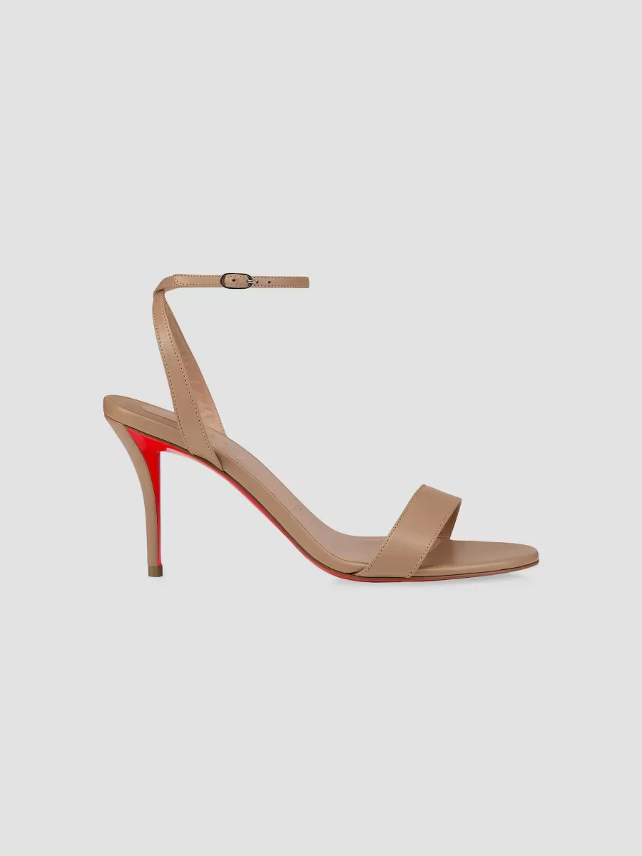 Miss Z 80MM Leather Sandals